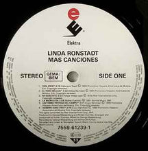 Load image into Gallery viewer, Linda Ronstadt - Mas Canciones (LP, Album)