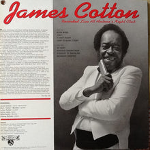 Load image into Gallery viewer, JAMES COTTON - LIVE AT ANTONE S NIGHTCLUB ( 12&quot; RECORD )
