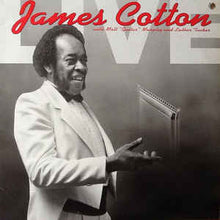 Load image into Gallery viewer, JAMES COTTON - LIVE AT ANTONE S NIGHTCLUB ( 12&quot; RECORD )