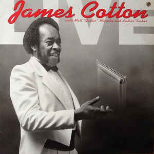 JAMES COTTON - LIVE AT ANTONE S NIGHTCLUB ( 12" RECORD )