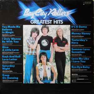 Bay City Rollers - Greatest Hits (LP, Comp)