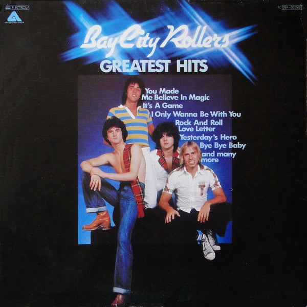 Bay City Rollers - Greatest Hits (LP, Comp)