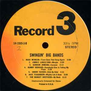 Various - Swingin' Big Bands (3xLP, Comp + Box)