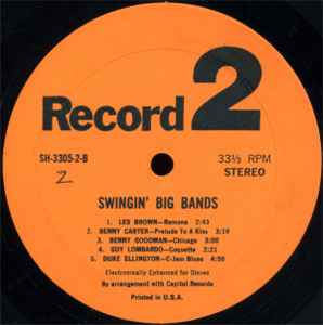 Various - Swingin' Big Bands (3xLP, Comp + Box)