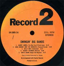 Load image into Gallery viewer, Various - Swingin&#39; Big Bands (3xLP, Comp + Box)