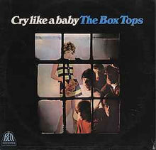 Load image into Gallery viewer, The Box Tops* - Cry Like A Baby (LP, Album)