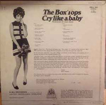 Load image into Gallery viewer, The Box Tops* - Cry Like A Baby (LP, Album)