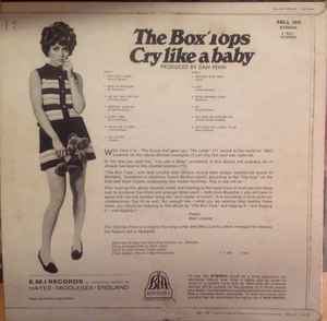 The Box Tops* - Cry Like A Baby (LP, Album)