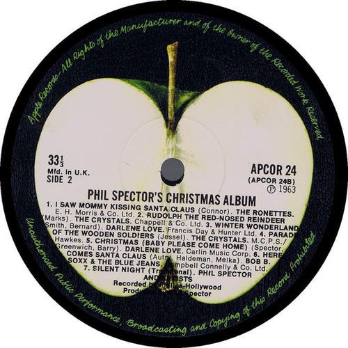 Various ‎– Phil Spector's Christmas Album