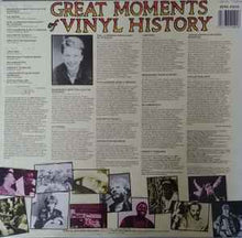 Load image into Gallery viewer, Various - Great Moments Of Vinyl History (LP, Comp)