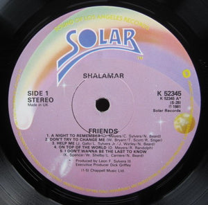 Shalamar – Friends