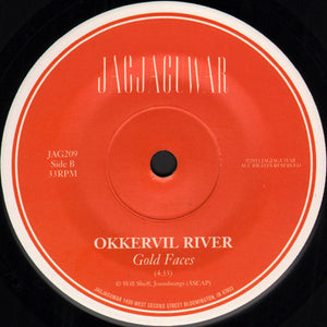OKKERVIL RIVER - YOUR PAST LIFE AS A BLAST ( 7" RECORD )
