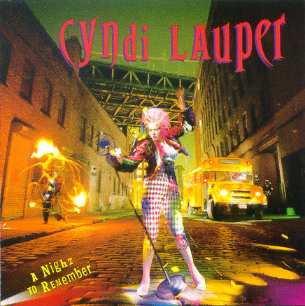 Cyndi Lauper ‎– A Night To Remember