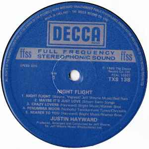 Justin Hayward – Night Flight