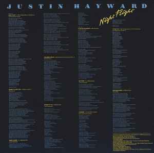 Justin Hayward – Night Flight