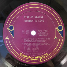 Load image into Gallery viewer, Stanley Clarke – Journey To Love