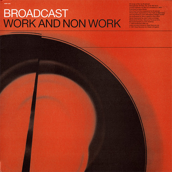 Broadcast – Work And Non Work