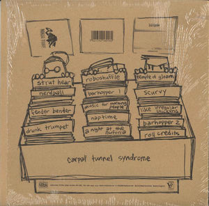 KID KOALA - CARPAL TUNNEL SYNDROME ( 12" RECORD )