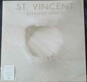 ST VINCENT - STRANGE MERCY ( 12" RECORD )