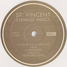 Load image into Gallery viewer, ST VINCENT - STRANGE MERCY ( 12&quot; RECORD )