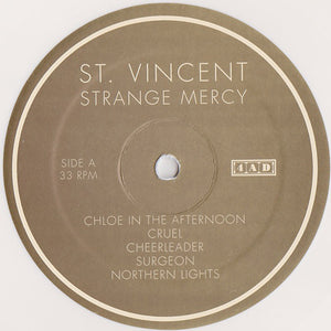 ST VINCENT - STRANGE MERCY ( 12" RECORD )