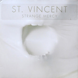 ST VINCENT - STRANGE MERCY ( 12" RECORD )
