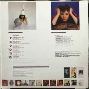Kate Bush - The Whole Story (LP, Comp, Gat)