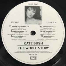 Load image into Gallery viewer, Kate Bush - The Whole Story (LP, Comp, Gat)
