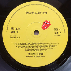 The Rolling Stones ‎– Exile On Main St.