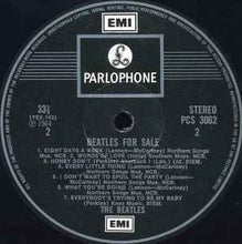 Load image into Gallery viewer, The Beatles - Beatles For Sale (LP, Album, RE, Uni)