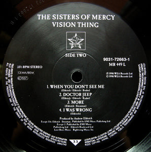 The Sisters Of Mercy ‎– Vision Thing