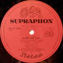 Load image into Gallery viewer, Serge Prokofiev*, Czech Philharmonic Orchestra*, Karel Ančerl - Romeo And Juliet (Scenes From The Ballet, Op. 64, Nos. 1 And 2) (LP)