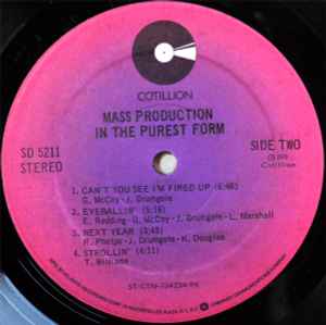 Mass Production - In The Purest Form (LP, Album, PR )