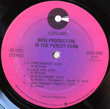 Load image into Gallery viewer, Mass Production - In The Purest Form (LP, Album, PR )