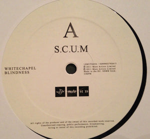 S.C.U.M - WHITECHAPEL ( 12" RECORD )