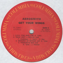 Load image into Gallery viewer, Aerosmith ‎– Get Your Wings