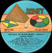 Load image into Gallery viewer, Various - The Soul Of Black Music Volume 1 (LP, Comp)