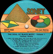 Load image into Gallery viewer, Various - The Soul Of Black Music Volume 1 (LP, Comp)