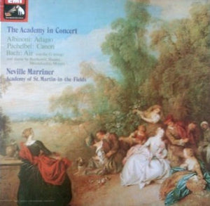 Academy Of St. Martin-In-The-Fields* - Neville Marriner* - The Academy In Concert (LP)