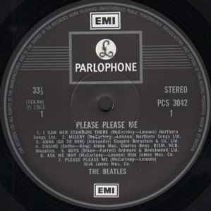 The Beatles - Please Please Me