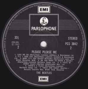 The Beatles - Please Please Me