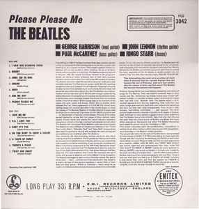 The Beatles - Please Please Me