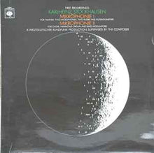 Load image into Gallery viewer, Karlheinz Stockhausen - Mikrophonie I - Mikrophonie II (LP)