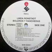 Load image into Gallery viewer, Linda Ronstadt - Boleros Y Rancheras (LP, Album, Comp)
