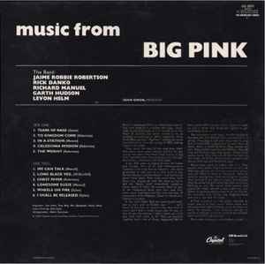 The Band ‎– Music From Big Pink