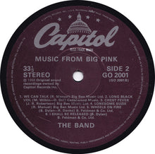 Load image into Gallery viewer, The Band ‎– Music From Big Pink