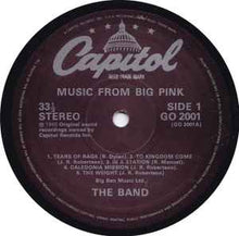 Load image into Gallery viewer, The Band ‎– Music From Big Pink