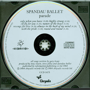 Spandau Ballet – Parade