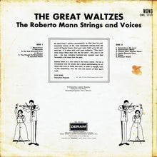 Load image into Gallery viewer, The Roberto Mann Strings* And Voices* – The Great Waltzes