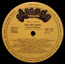 Load image into Gallery viewer, Various - Rule Britannia (2xLP, Comp)